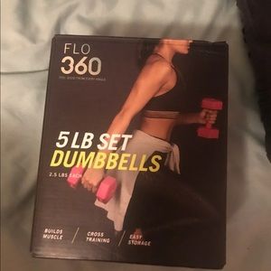 Dumbbell weights